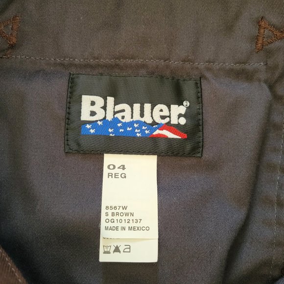 NWOT Blauer 6 pocket wool pants 8567WT BROWN size 4 REG police tactical - Picture 3 of 6